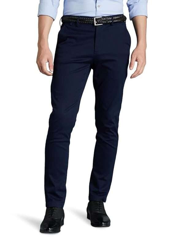 Dark Blue Chinos